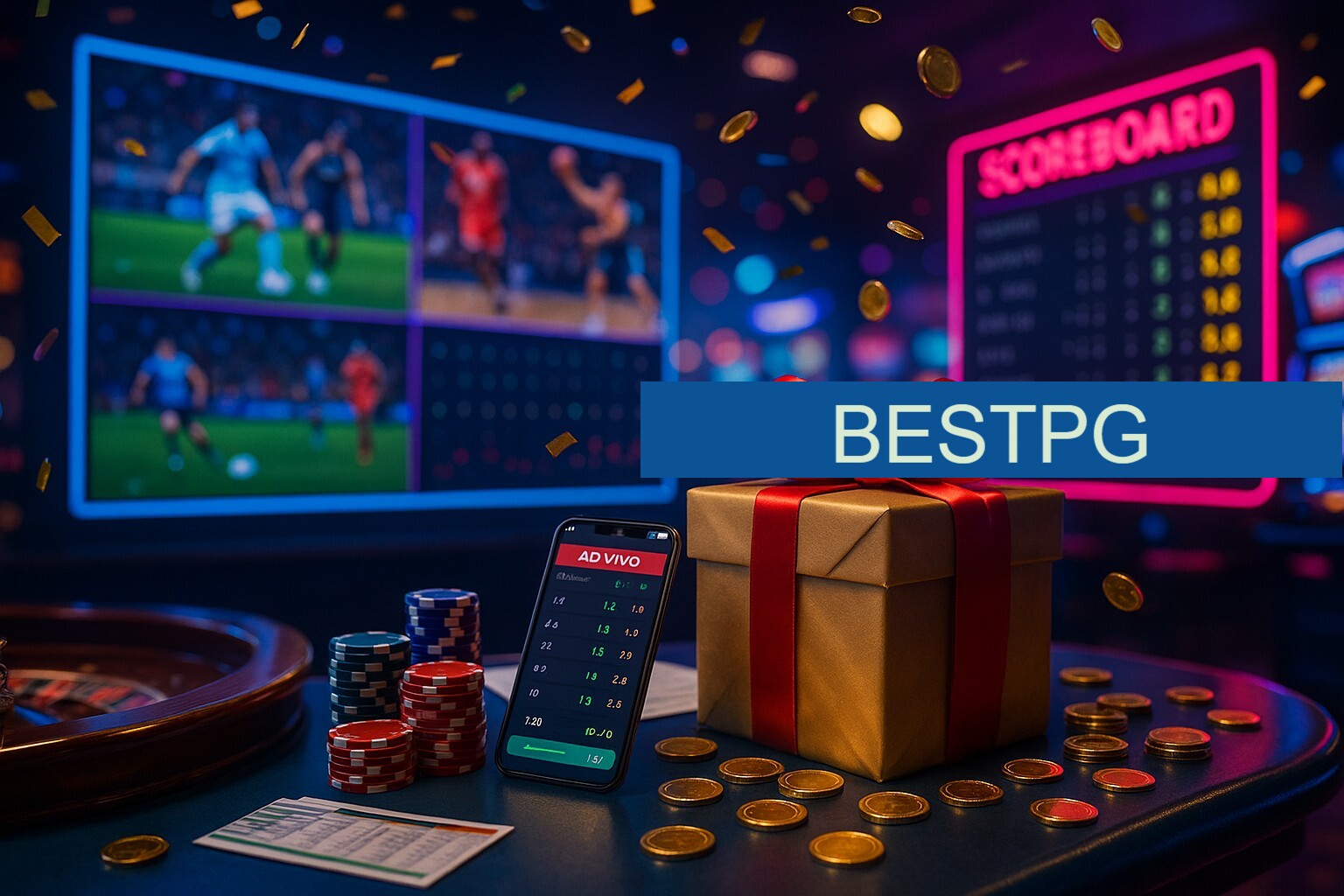 Variedade de Esportes