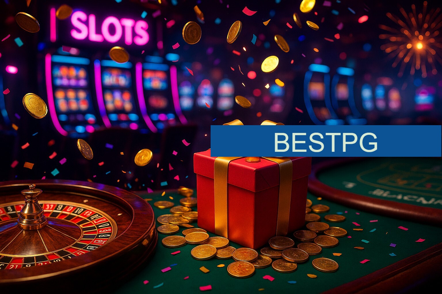 Jogos emocionantes no BESTPG
