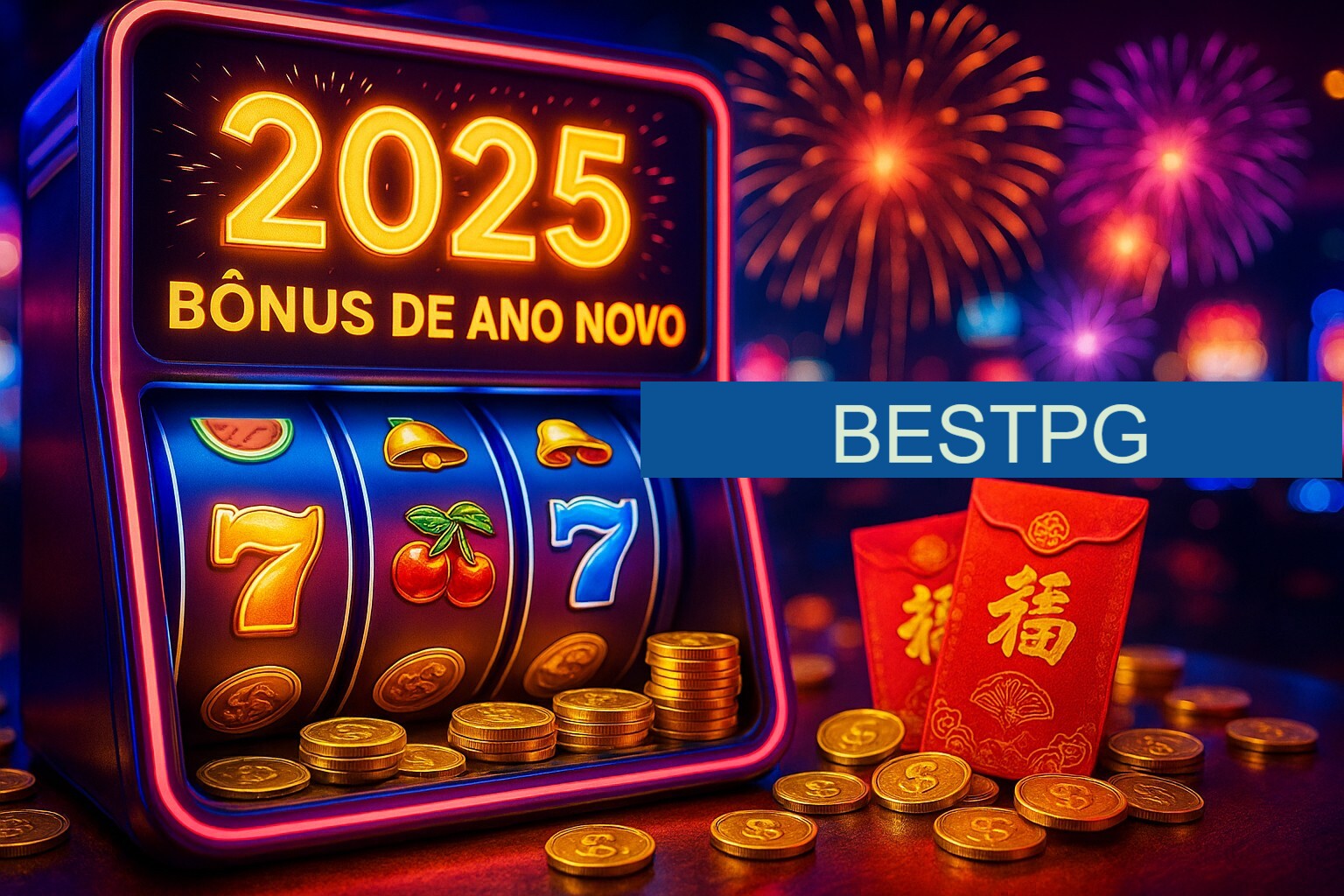 Promoções de Ano Novo no BESTPG