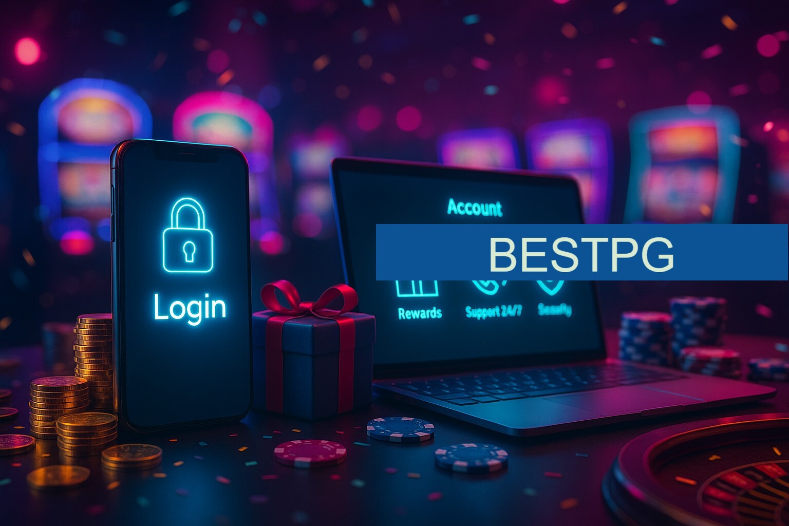 Benefícios do Login